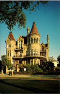 Texas Galvston Bishop's Palace - Galveston