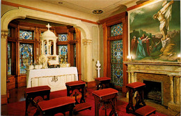 Texas Galveston Bishop's Palace The Chapel - Galveston