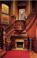 Texas Galveston Bishop's Palace Main Staircase - Galveston