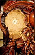 Texas Galveston Bishop's Palace Dome In Main Hallway - Galveston