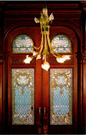 Texas Galveston Bishop's Palace Entrance Hallway - Galveston