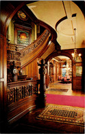 Texas Galveston Bishop's Palace View Across Main Hallway Into Dining Room - Galveston