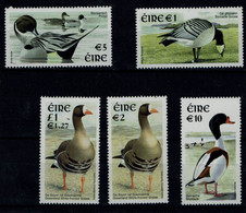 IRLAND 2001-2002 GEESE MI No 1346+1395-8 MNH VF!! - Ganzen