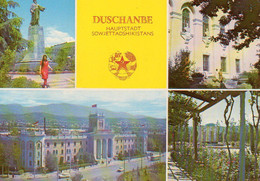 Tadschikistan: Duschanbe 4 Bilder - Tadjikistan