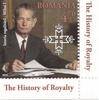 THE HISTORY OF ROYALTY MIHAI 1 2014 MNH - Unused Stamps