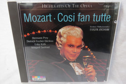 CD "Wolfgang Amadeus Mozart" Cosi Fan Tutte - Opere