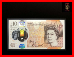 United Kingdom - England - Great Britain  10 £  2016  P. 395   Polymer   UNC - 10 Ponden