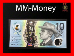 AUSTRALIA  10 $  2017  P. 63    Polymer  UNC     [MM-Money] - 2005-... (Polymer)