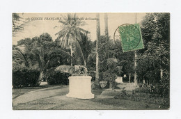 !!! CPA DE 1910 CACHET DE DUBREKA - GUINEE FRANCAISE - Lettres & Documents