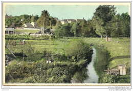 VIRTON ..-- Les Bords Du Ton . 1955 Vers EGHEZEE . Voir Verso . - Virton