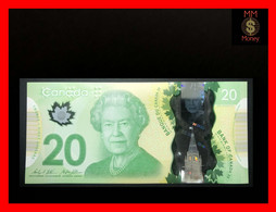CANADA 20 $  2012  P.  108   Sig. Wilkins - Poloz    Polymer    UNC     [MM-Money] - Canada