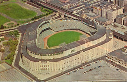 CPA AK Yankee Stadium NEW YORK CITY USA (790427) - Stadi & Strutture Sportive