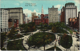 CPA AK Union Square NEW YORK CITY USA (790430) - Union Square