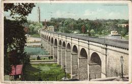 CPA AK High Bridge From The East NEW YORK CITY USA (790434) - Ponts & Tunnels