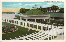 CPA AK Recreation Park Fulton NEW YORK CITY USA (790446) - Parques & Jardines