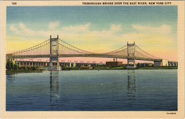 CPA AK Triborough Bridge NEW YORK CITY USA (790470) - Ponti E Gallerie