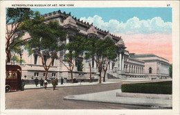 CPA AK Metropolitan Museum Of Art NEW YORK CITY USA (790545) - Museos