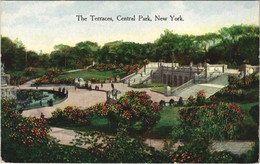 CPA AK The Terraces Central Park NEW YORK CITY USA (790569) - Central Park