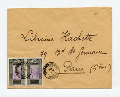!!! GUINEE, LETTRE DE SIRIGUI DE 1929 POUR PARIS - Briefe U. Dokumente