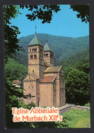 MURBACH (68 Haut-Rhin) Eglise Abbatiale ( Cim, Combier N° 3.40.73.0240) - Murbach