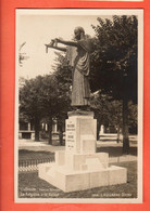 ZOS-14 Laausanne Ouchy, Monument L'Offrande  La Belgique à La Suisse. Perrochet-Matile. Circulé 1930 - Roche