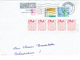 Rotterdam 2021 - Frankering Gecontroleerd - Briefstück - Storia Postale