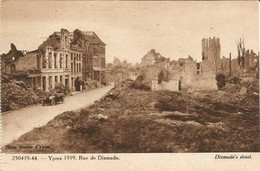 YPRES-IEPER 1919 - Rue De Dixmude - N'a Pas Circulé - Ieper