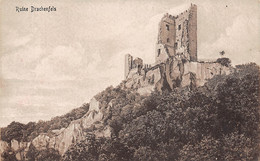 Ruine Drachenfels - Drachenfels