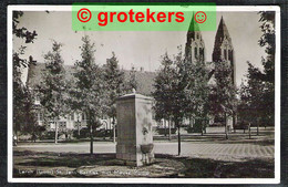 LAREN St. Jan Basiliek Met Mauve Pomp Ca 1936 ? - Laren (NH)