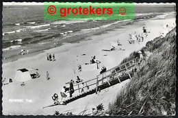 RENESSE Trap Naar Het Strand 1962 - Renesse