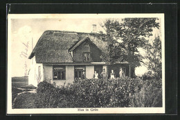 AK St. Peter-Ording, Hus In Grön - St. Peter-Ording