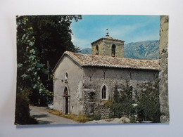 CHASTANET (aux Environs De Valgorge) La Vieille Eglise Du Charmant Village - Other Municipalities