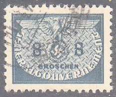 POLAND    SCOTT NO.N017    USED  YEAR  1940 - Sonstige & Ohne Zuordnung