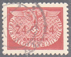 POLAND    SCOTT NO.N021    USED  YEAR  1940 - Sonstige & Ohne Zuordnung