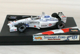 HOTWHEELS - STEWART SF3 F1 - 1999 - BARRICHELLO - 24527 - 1/43 - Hot Wheels