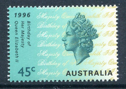 Australia 1996 Queen Elizabeth II's Birthday MNH (SG 1589) - Ongebruikt