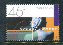 Australia 1997 Breast Cancer Awareness MNH (SG 1722) - Ongebruikt