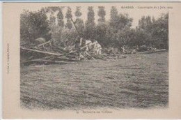 (72) MAMERS  Catastrophe Du 7 Juin 1904 ( Cyclone) Recherche Des Victimes - Mamers