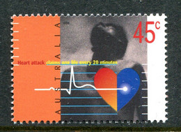 Australia 1998 Heart Disease Awareness MNH (SG 1769) - Ongebruikt