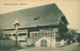 AK 1912 Gasthof Zum Engel In Glottertal Nahe Freiburg Breisgau - Glottertal