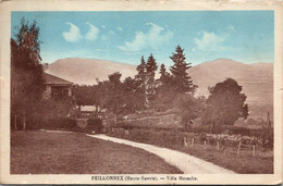 74 - PEILLONNEX -- Villa Morache - Peillonnex