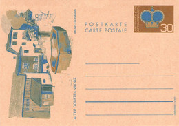 LIECHTENSTEIN - POSTKARTE 30 RAPPEN 1973 MNH Mi #P77 /QC55 - Stamped Stationery