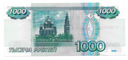(Billets). Russie Russia. Pick 272a. 1000 R 1997 Non Modifié N° Gg 1910442 UNC - Rusia