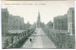 CPA - Carte Postale - Belgique - Merxplas Colonie - Chapelle Et Drève Principale - 1912 (DO17193) - Merksplas