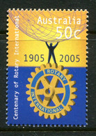 Australia 2005 Centenary Of Rotary International MNH (SG 2517) - Mint Stamps