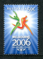 Australia 2006 Commonwealth Games, Melbourne - 1st Issue - MNH (SG 2575) - Mint Stamps