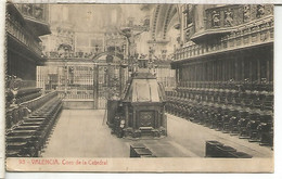 Delcampe - VALENCIA CATEDRAL ESCRITA - Valencia