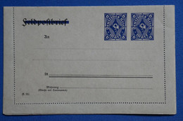 Delcampe - U16 ALLEMAGNE BELLE CARTE RARE 1930 FELDPOST BRIEF+  NON VOYAGEE - Other & Unclassified