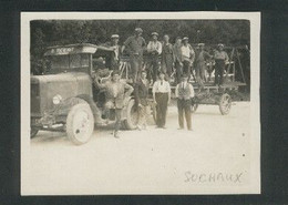 25 -Sochaux - Photo Transports D Thevenot Photo - Rue D'Epinal - Sochaux