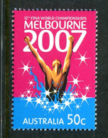 Australia 2007 FINA World Championships, Melbourne MNH (SG 2767) - Mint Stamps
